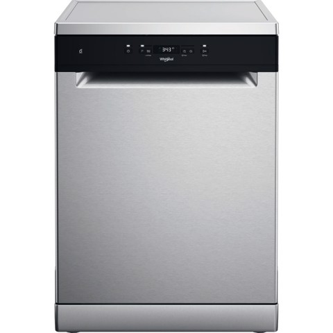 Whirlpool WH4FFC14BN6X, Lavastoviglie 60cm, classe C, 14 coperti, 44 dBA, Inox