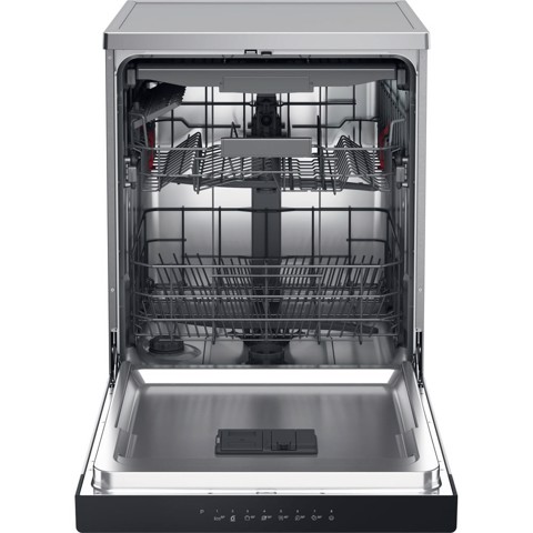 Whirlpool WH4FFC14BN6X, Lavastoviglie 60cm, classe C, 14 coperti, 44 dBA, Inox