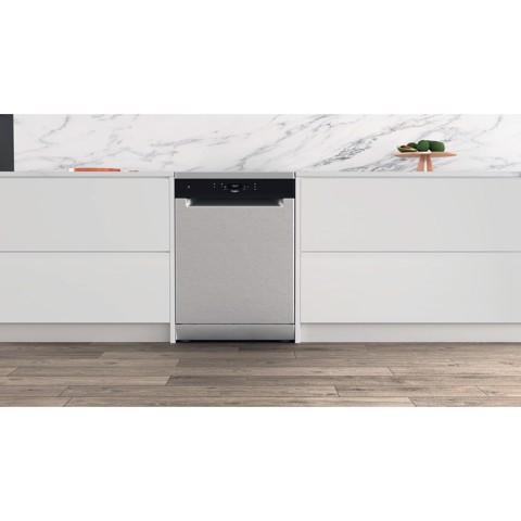 Whirlpool WH4FFC14BN6X, Lavastoviglie 60cm, classe C, 14 coperti, 44 dBA, Inox