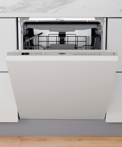 Whirlpool WH4IFC14BN6S, Lavastoviglie 60cm, classe C, 14 coperti, 44dBA