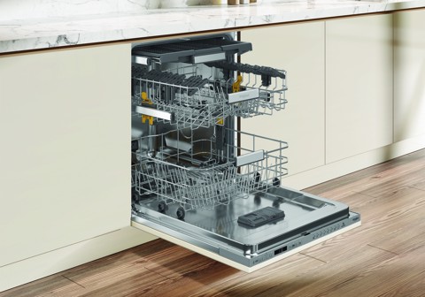 Whirlpool WH7IB14BN6L A scomparsa totale 14 coperti