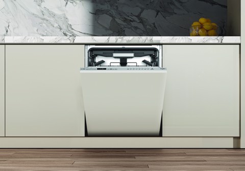 Whirlpool WH7IB14BN6L A scomparsa totale 14 coperti
