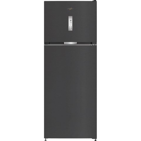 Whirlpool WHD2 6473 X5E Frigorifero doppia porta, Dual No Frost, Capacità 477 L, Classe D , Dark Gray, Display esterno, 2 cassetti