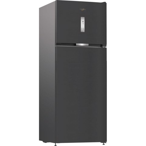 Whirlpool WHD2 6473 X5E Frigorifero doppia porta, Dual No Frost, Capacità 477 L, Classe D , Dark Gray, Display esterno, 2 cassetti