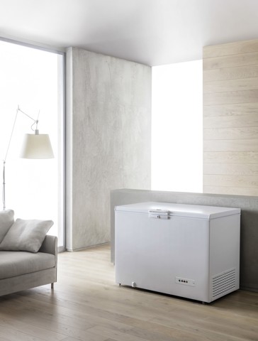 Whirlpool WHE25332 3 Congelatore verticale Libera installazione 255 L D Bianco