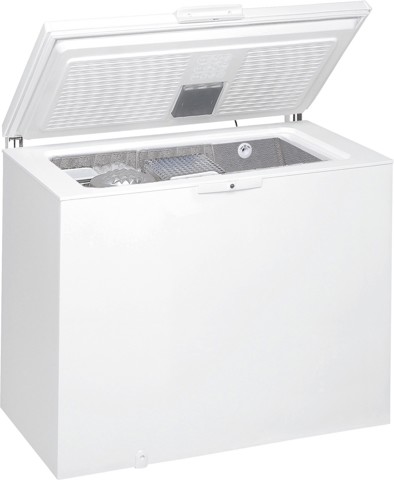 Whirlpool WHE2535 FO 2 Congelatore verticale Libera installazione 255 L E Bianco