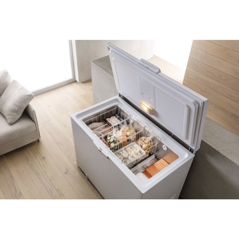 Whirlpool WHE31352 FO 2 Congelatore verticale Libera installazione 312 L E Bianco