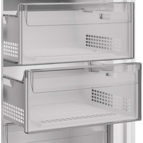 Whirlpool WHFF 6403 W4E Congelatore verticale a libera installazione, No frost, Classe E, White, h191 cm