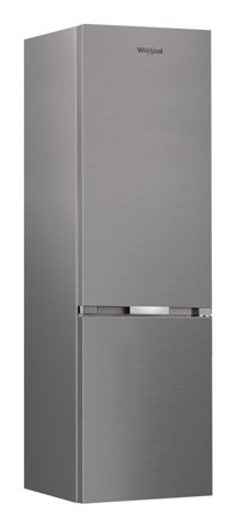 Whirlpool WHK 25404 XP8E Libera installazione 355 L Titanio, Acciaio inox