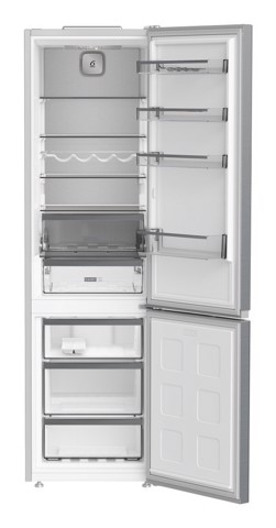 Whirlpool WHK 25404 XP8E Libera installazione 355 L Titanio, Acciaio inox