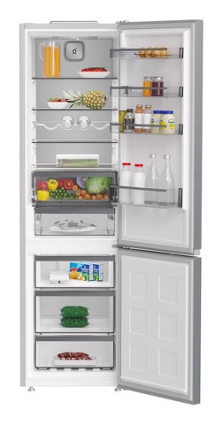 Whirlpool WHK 25404 XP8E Libera installazione 355 L Titanio, Acciaio inox