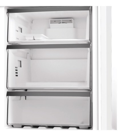 Whirlpool WHK 25404 XP8E Libera installazione 355 L Titanio, Acciaio inox