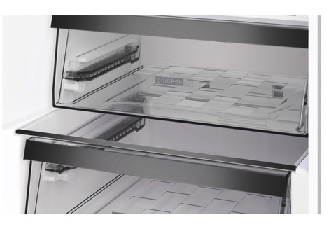 Whirlpool WHK 25404 XP8E Libera installazione 355 L Titanio, Acciaio inox