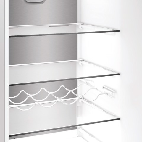 Whirlpool WHK 25404 XP8E Libera installazione 355 L Titanio, Acciaio inox