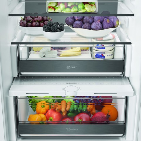 Whirlpool WHK2 5293 B5E1 Da incasso 270 L Bianco