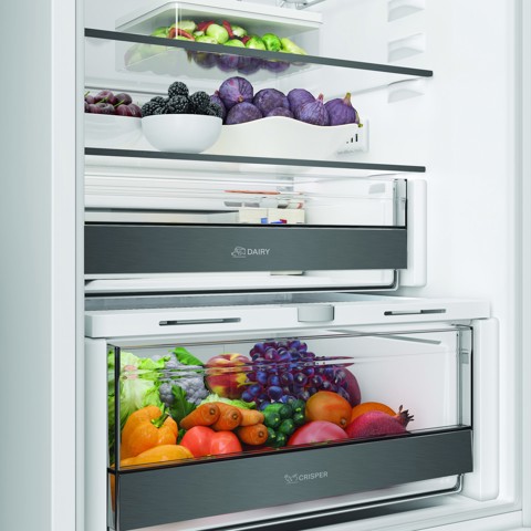 Whirlpool WHK2 5294 B6E Da incasso 270 L Bianco