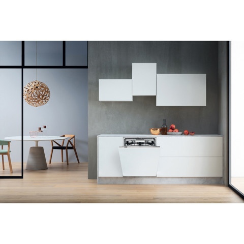 Whirlpool WIO 3O41 PL lavastoviglie A scomparsa totale 14 coperti C