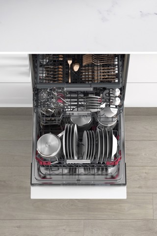 Whirlpool WIO 3O540 PELG A scomparsa totale 14 coperti B