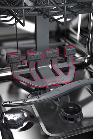 Whirlpool WIO 3O540 PELG A scomparsa totale 14 coperti B