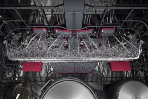 Whirlpool WIO 3O540 PELG A scomparsa totale 14 coperti B