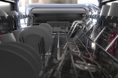 Whirlpool WIO 3O540 PELG A scomparsa totale 14 coperti B