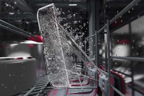 Whirlpool WIO 3O540 PELG A scomparsa totale 14 coperti B