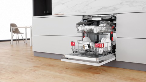 Whirlpool WIO 3O540 PELG A scomparsa totale 14 coperti B