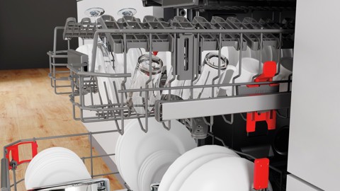 Whirlpool WIO 3O540 PELG A scomparsa totale 14 coperti B