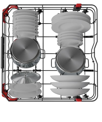 Whirlpool WIO 3O540 PELG A scomparsa totale 14 coperti B