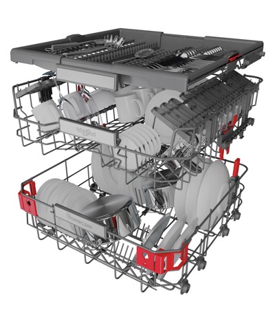 Whirlpool WIO 3O540 PELG A scomparsa totale 14 coperti B