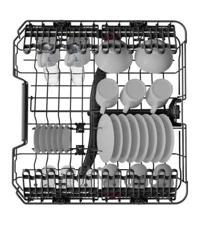 Whirlpool WIO 3O540 PELG A scomparsa totale 14 coperti B