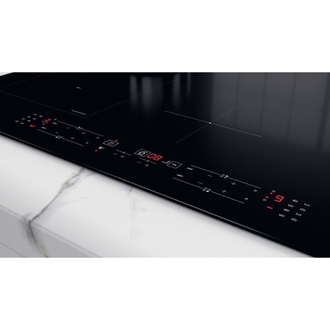 Whirlpool WL B2977 NE Nero Da incasso 77 cm Piano cottura a induzione 4 Fornello(i)