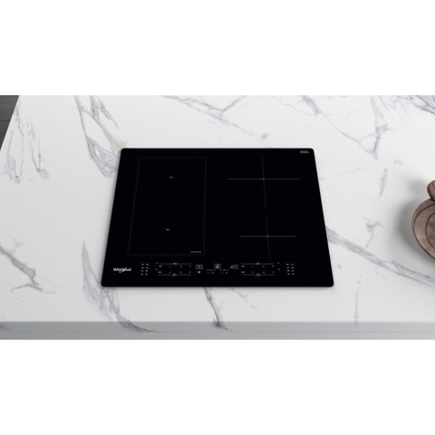 Whirlpool WL B8160 NE Nero Da incasso 59 cm Piano cottura a induzione 4 Fornello(i)