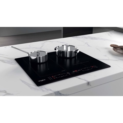 Whirlpool WL B8160 NE Nero Da incasso 59 cm Piano cottura a induzione 4 Fornello(i)