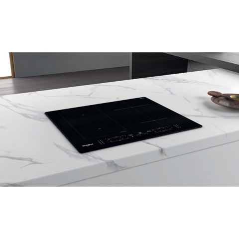Whirlpool WL B8160 NE Nero Da incasso 59 cm Piano cottura a induzione 4 Fornello(i)