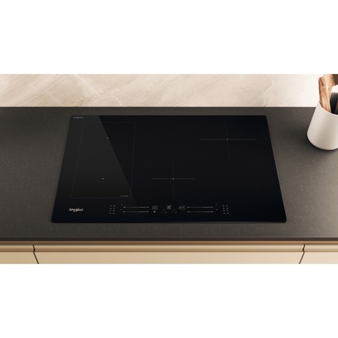 Whirlpool WL S2177 CPNE Nero Da incasso 77 cm Piano cottura a induzione 4 Fornello(i)