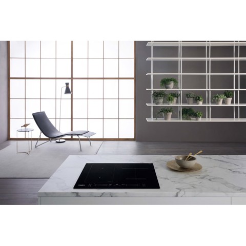 Whirlpool WL S2260 NE Nero Da incasso 59 cm Piano cottura a induzione 4 Fornello(i)