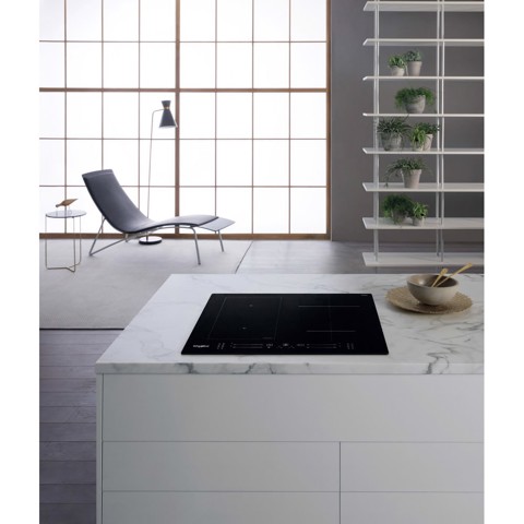 Whirlpool WL S2260 NE Nero Da incasso 59 cm Piano cottura a induzione 4 Fornello(i)