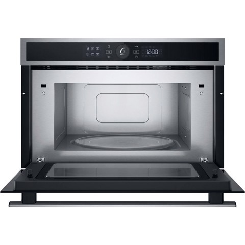 Whirlpool WMD4I4MX Microonde con grill, inox, Display Lcd 6°Senso, Crisp, 31 Lt