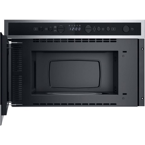 Whirlpool WMN4I4BX Microonde con grill, inox, Display digitale, Crisp, Jet defrost 22 Lt
