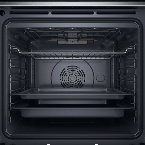 Whirlpool WOI4IS8HM0XA Forno multifunzione Inox 17 funzioni Pizza310° Cook4 Steam+ classe A+ 73Lt, Idrolisi