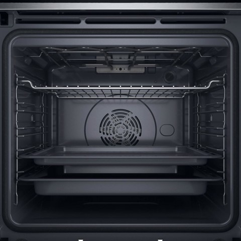 Whirlpool WOI4IS8PM0SXA Forno multifunzione Inox 17 funzioni Pizza310° Cook4 Steam+ classe A+ 73Lt, Pirolisi + Idrolisi