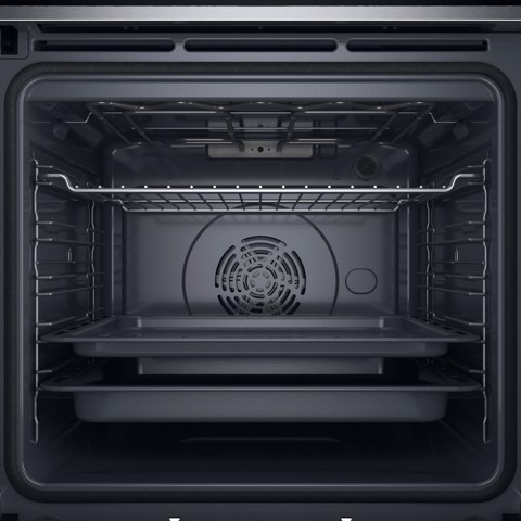 Whirlpool WOI4IS8PM0SXA Forno multifunzione Inox 17 funzioni Pizza310° Cook4 Steam+ classe A+ 73Lt, Pirolisi + Idrolisi Made in Italy
