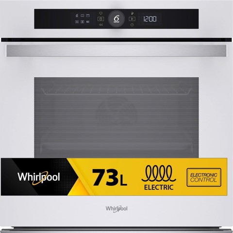 Whirlpool WOI4S8HM2SWA Forno multifunzione Bianco 17 funzioni Pizza310° Cook4 Steam+ classe A+ 73Lt, Idrolisi