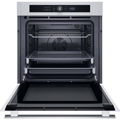 Whirlpool WOI4S8HM2SWA Forno multifunzione Bianco 17 funzioni Pizza310° Cook4 Steam+ classe A+ 73Lt, Idrolisi