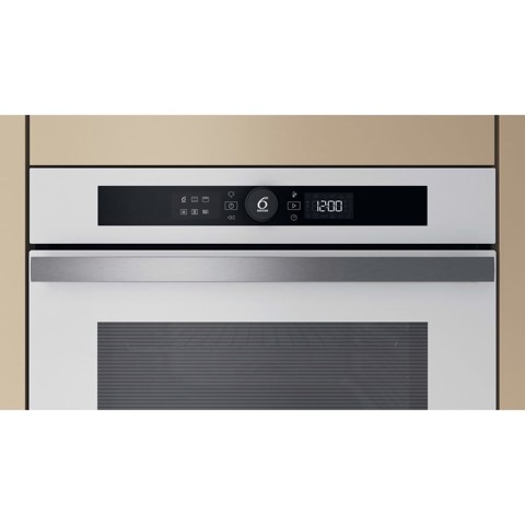 Whirlpool WOI4S8HM2SWA Forno multifunzione Bianco 17 funzioni Pizza310° Cook4 Steam+ classe A+ 73Lt, Idrolisi