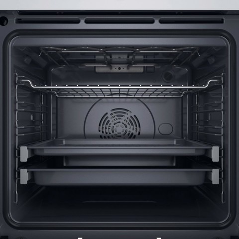 Whirlpool WOI4S8HM2SWA Forno multifunzione Bianco 17 funzioni Pizza310° Cook4 Steam+ classe A+ 73Lt, Idrolisi