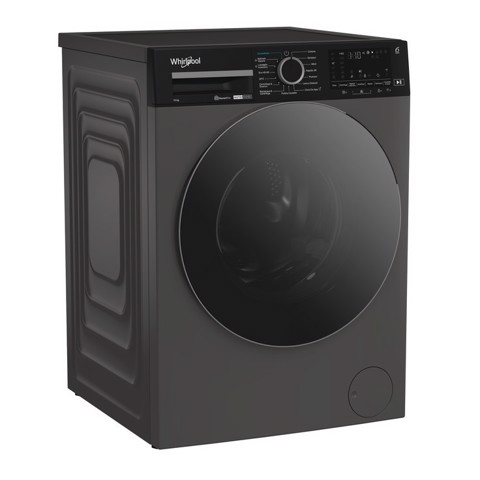 Whirlpool WPM 210G ADS IT lavatrice Caricamento frontale 12 kg 1300 Giri/min Grigio