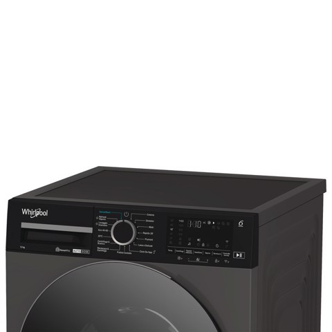 Whirlpool WPM 210G ADS IT lavatrice Caricamento frontale 12 kg 1300 Giri/min Grigio