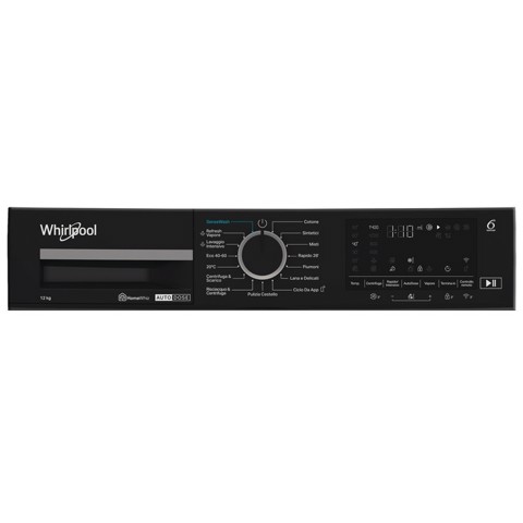 Whirlpool WPM 210G ADS IT lavatrice Caricamento frontale 12 kg 1300 Giri/min Grigio